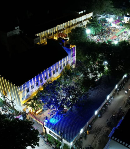 Spacious Campus